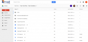Google Drive General